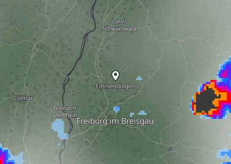Regenradar