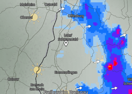 Regenradar Regenradar