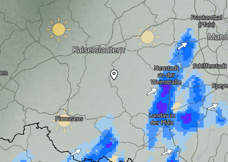 Regenradar Regenradar