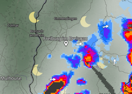 Regenradar Regenradar