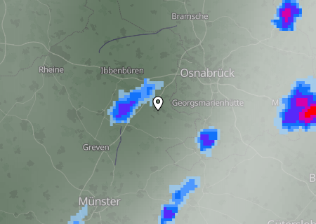 Regenradar