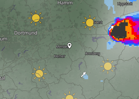 Regenradar Regenradar