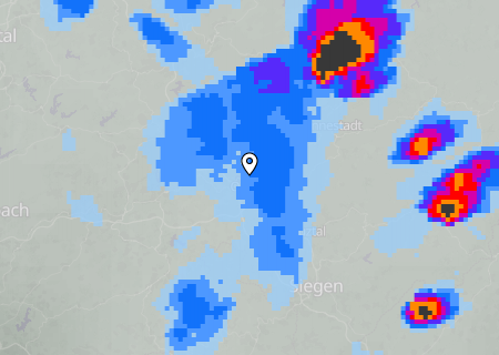 Regenradar