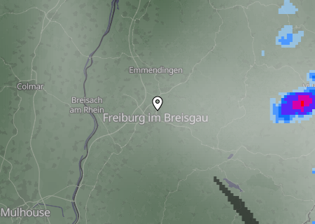 Regenradar