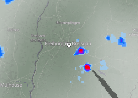 Regenradar