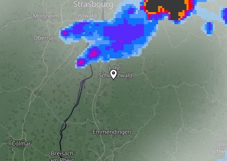 Regenradar