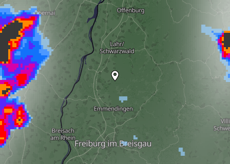 Regenradar