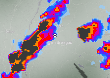 Regenradar