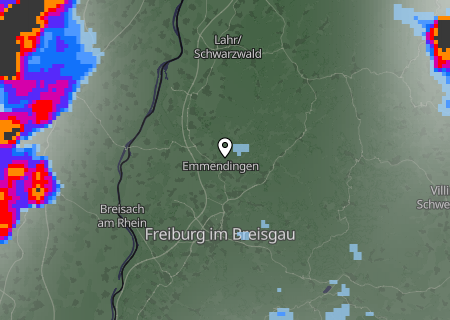 Regenradar