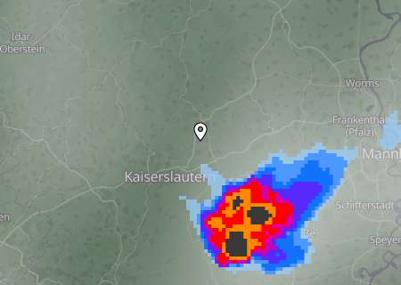 Regenradar