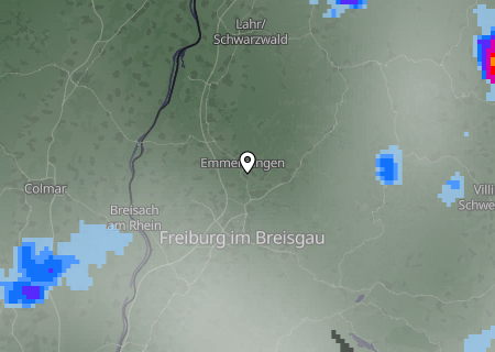 Regenradar