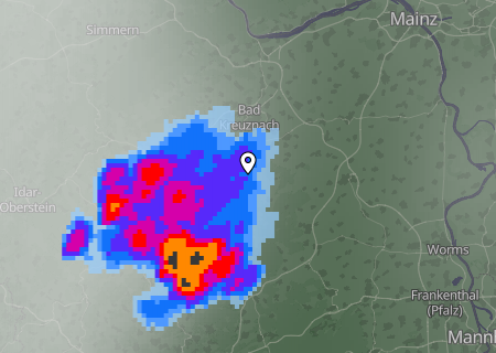 Regenradar