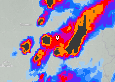 Regenradar