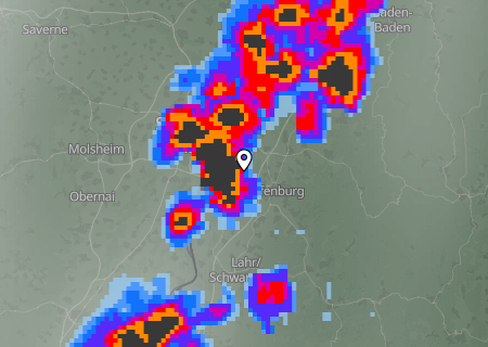 Regenradar
