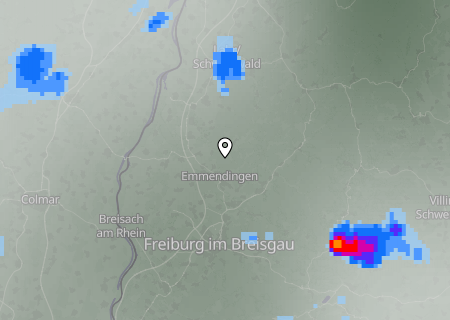 Regenradar
