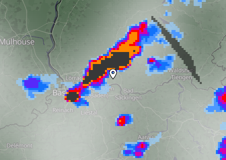 Regenradar