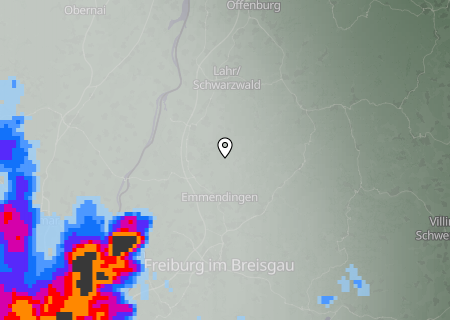 Regenradar