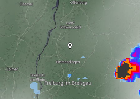 Regenradar