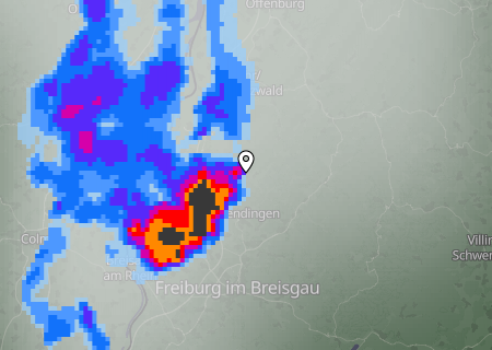 Regenradar