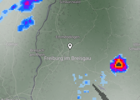 Regenradar