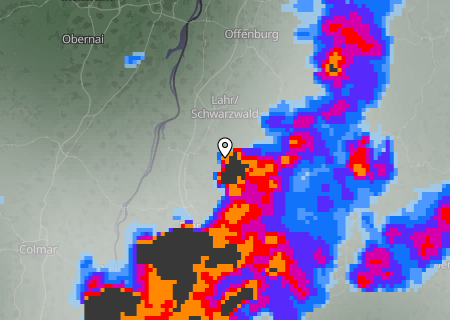 Regenradar