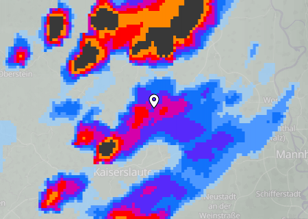 Regenradar