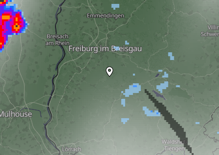 Regenradar