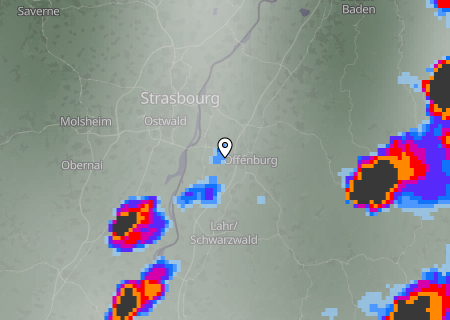 Regenradar