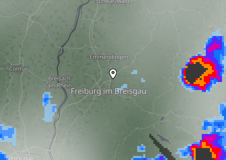 Regenradar