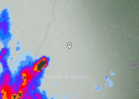 Regenradar