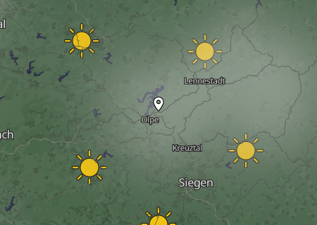 Regenradar Regenradar