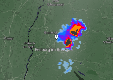 Regenradar