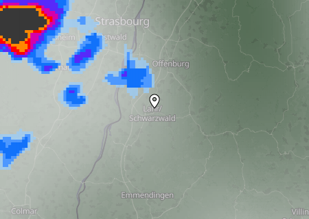 Regenradar