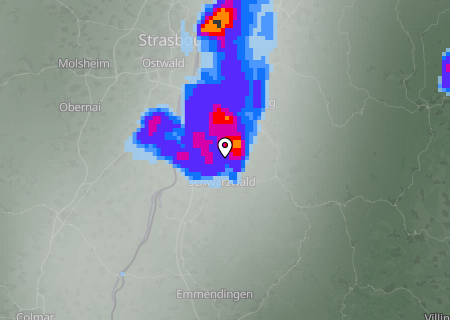 Regenradar
