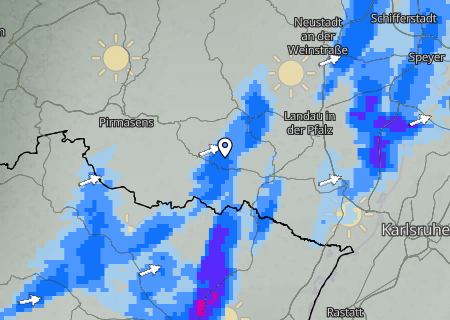 Regenradar Regenradar