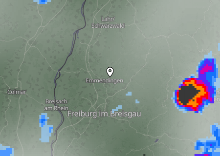 Regenradar