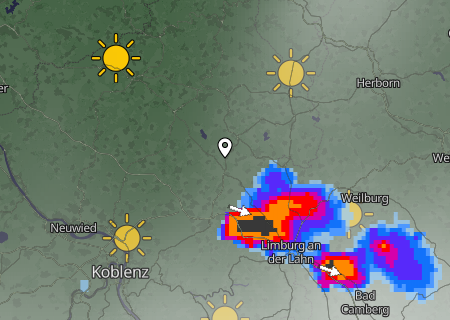 Regenradar Regenradar