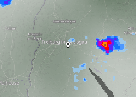 Regenradar