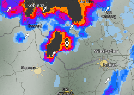 Regenradar Regenradar
