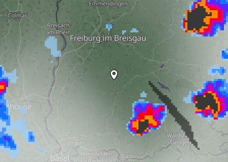 Regenradar