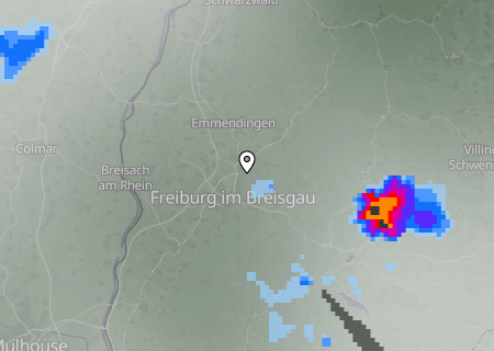 Regenradar