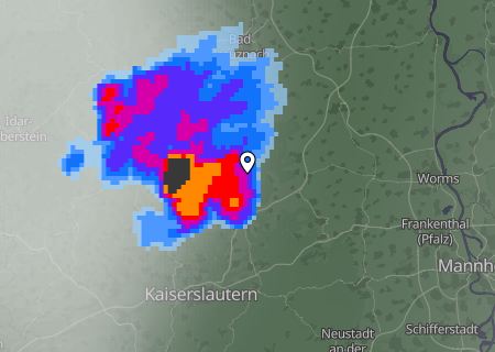 Regenradar