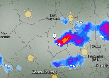 Regenradar Regenradar