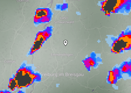Regenradar