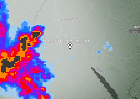 Regenradar