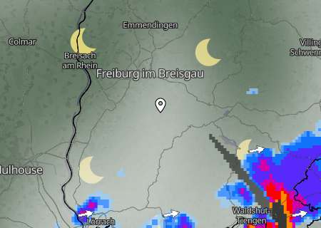 Regenradar Regenradar