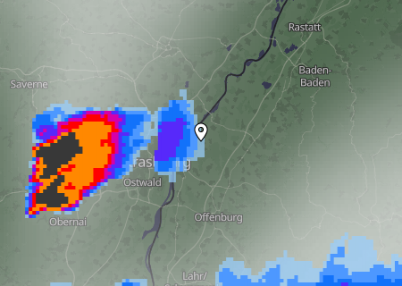 Regenradar