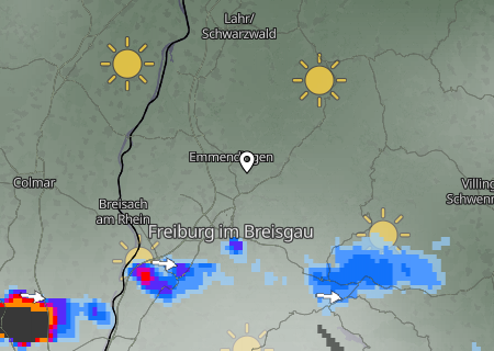 Regenradar Regenradar