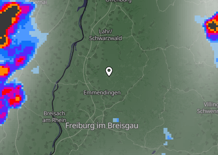 Regenradar