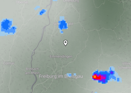 Regenradar